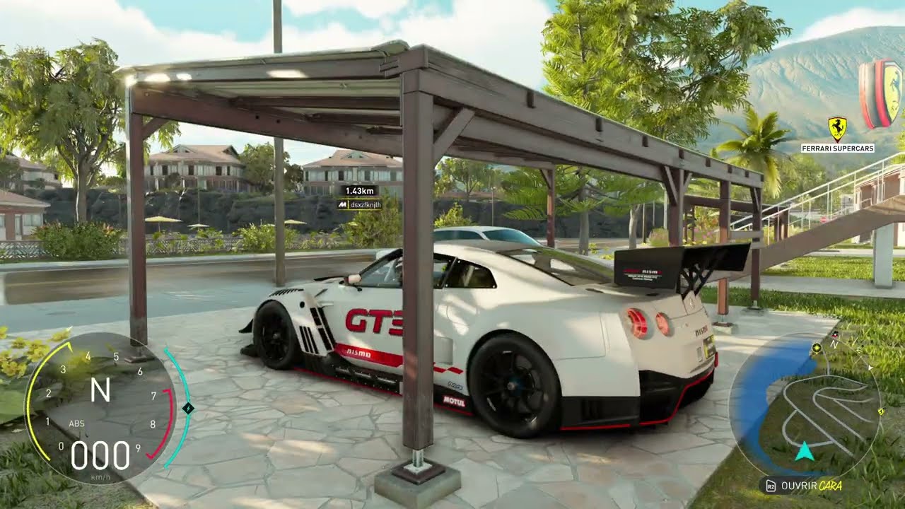 cette nissan nismo est incroyable.#thecrewmotorfest  #automobile #supercars #abonnetoi