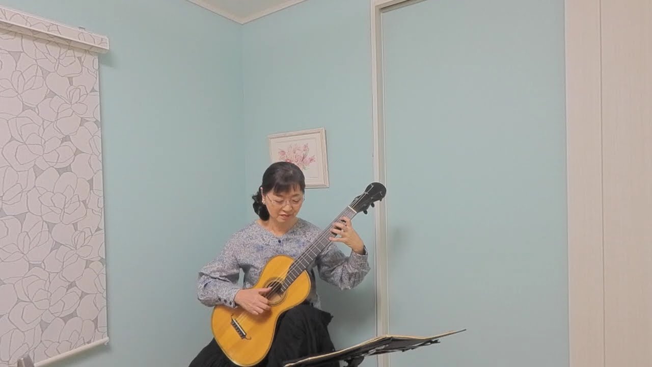 エチュードNo.19（ジュリアーニ）op.1 part3 no.3(Mauro Giuliani)