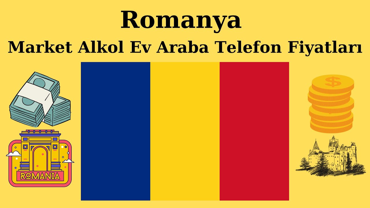 ROMANYA MARKET EV ARABA ALKOL TELEFON FİYATLARI !