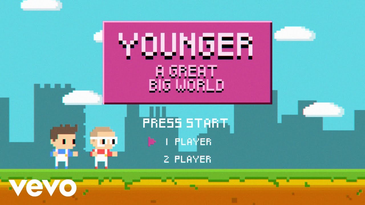 A Great Big World - Younger (Lyric Video)