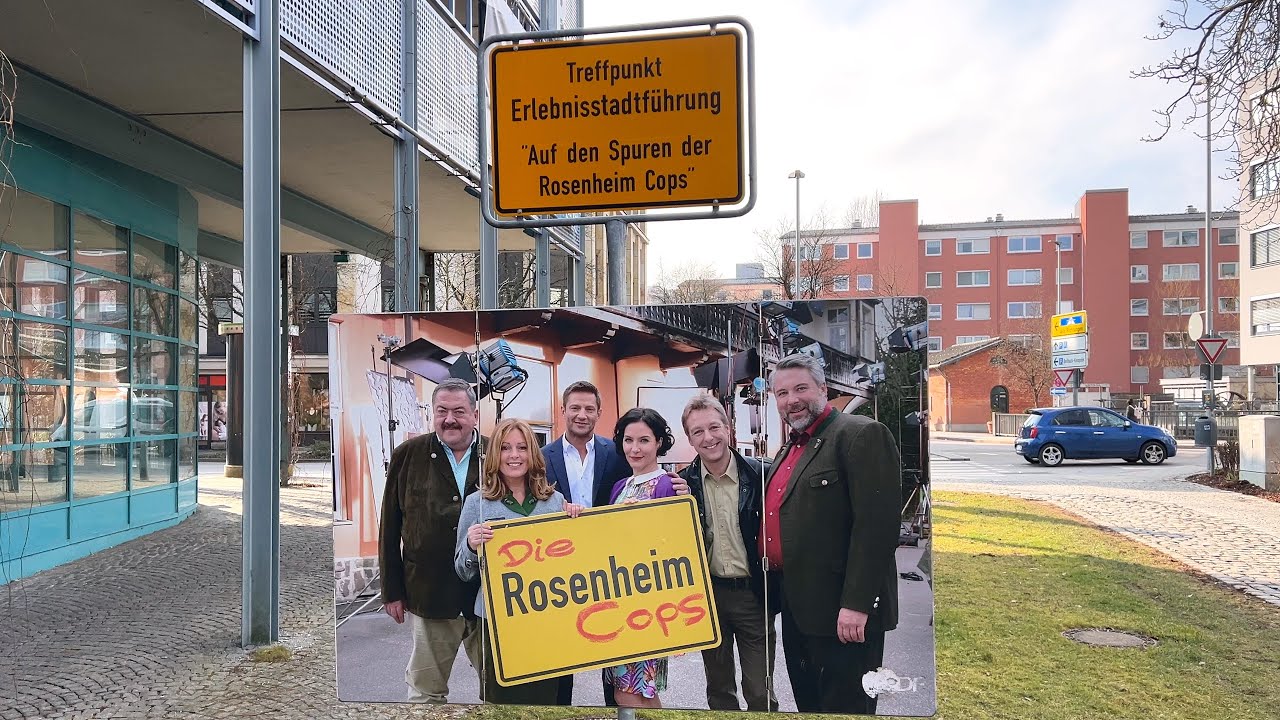 Rosenheim / Stadtrundgang 4K Video