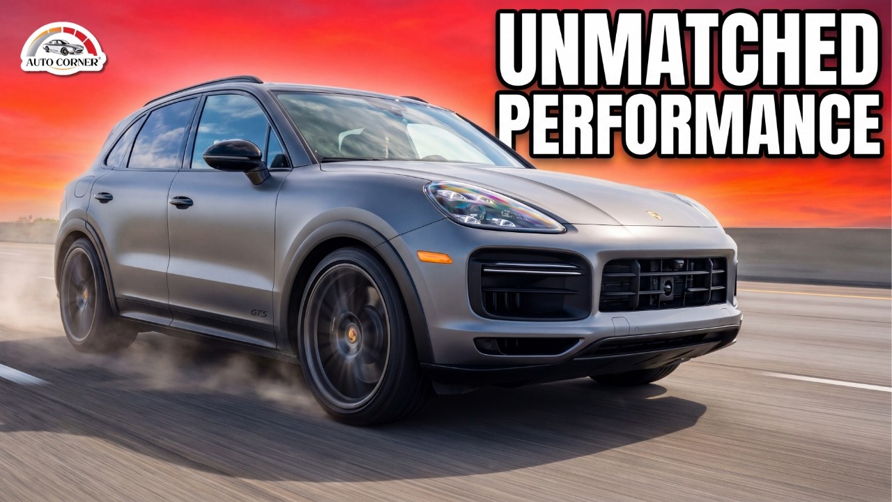 Porsche Cayenne GTS 2025 года — роскошный внедорожник с непревзойденными характеристиками!