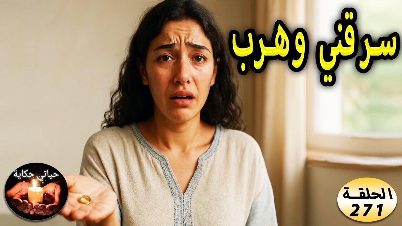 سرق ليا كلشي وطلقني وهرب..ولكن الصدمة الكبرى كانت من بعد