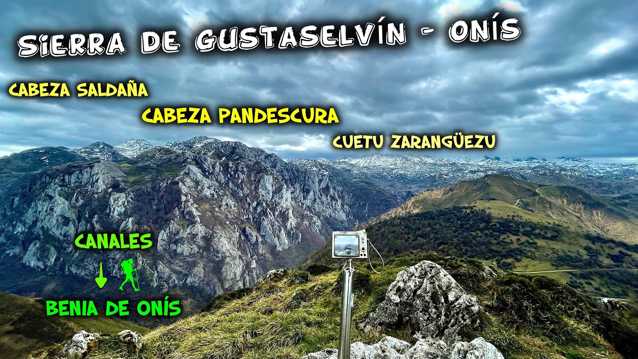 CABEZA PANDESCURA (Sierra de GUSTASELVÍN - ONIS)