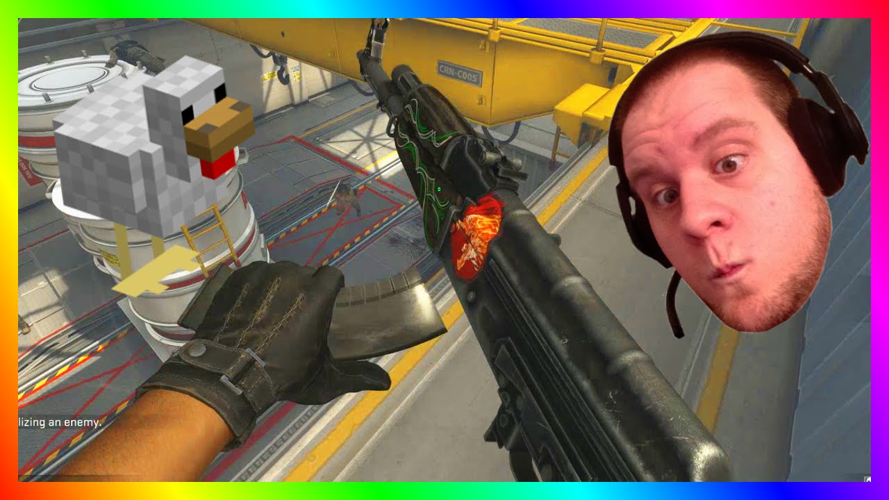 BDUBZ IS AMAZING & Hiccups Are Killing Me (Competitive CS:GO With The Crew)