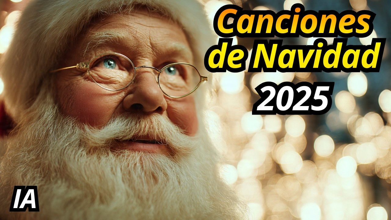 🎅 Canciones de Navidad con IA 2025 | 🎄 Música Navideña en Español con Inteligencia Artificial