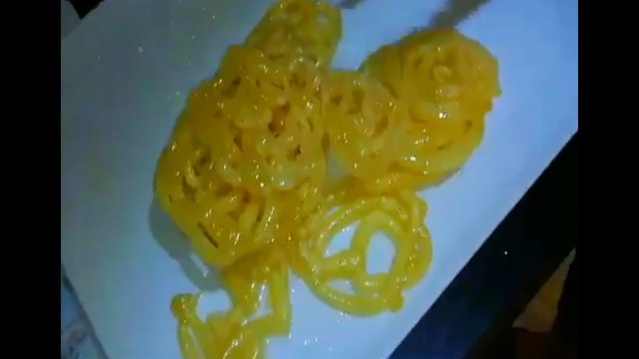 طريقة عمل الزلابية العراقية