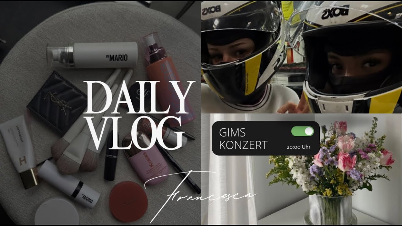 Düsseldorf Vlog & Gims Konzert