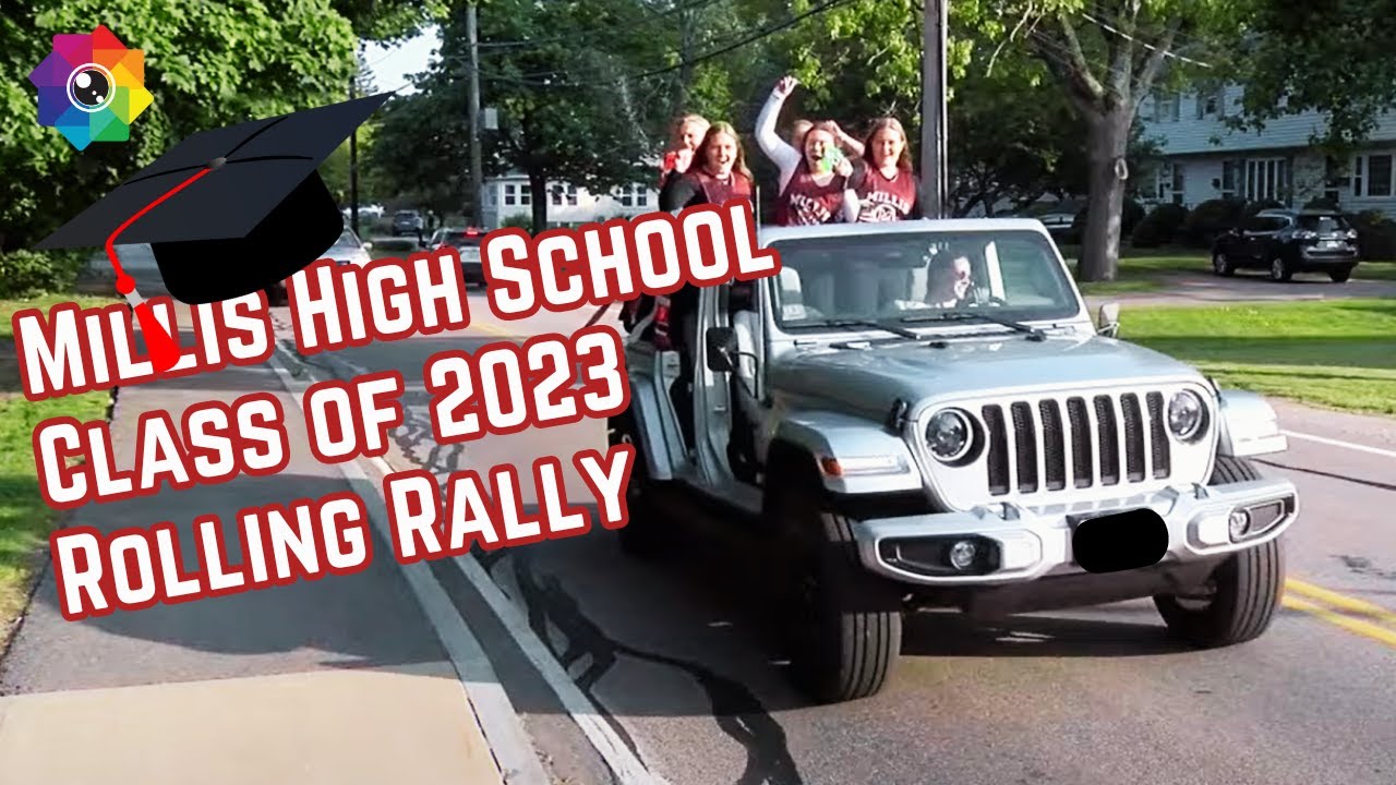 Millis High School Class of 2023 Rolling Rally