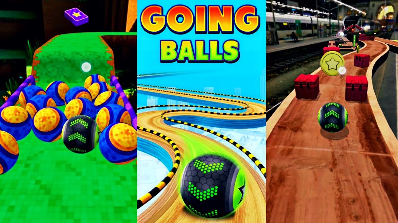 Going balls gaming level - 255 to 273 