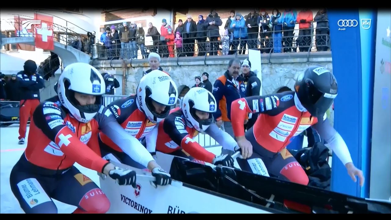 Vice-champions suisses | Bob à 4 | Hefti-Moulinier-Ferrari-Santoli | Saint-Moritz (CHE) | 31.12.2016