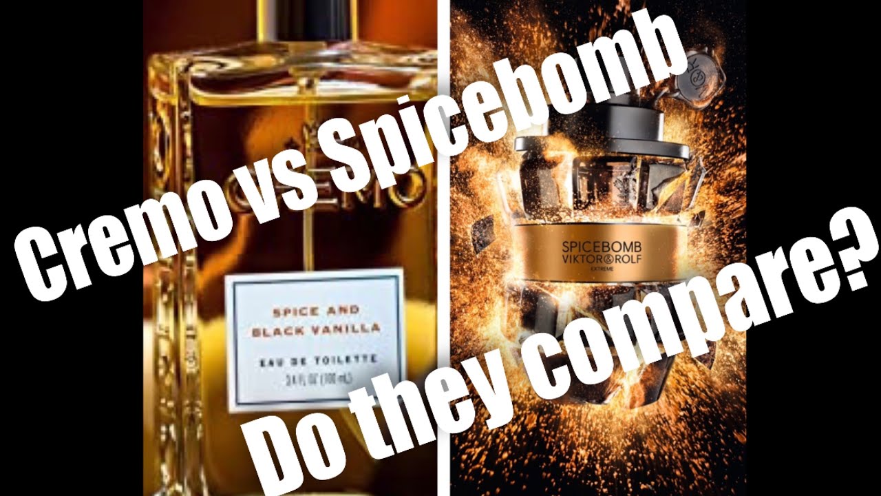 CREMO Spice And Black Vanilla  Is it a Spicebomb Extreme clone?