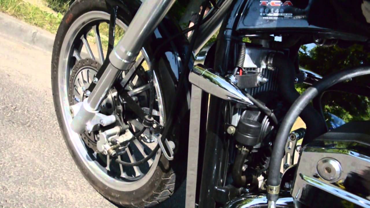 LEONART DAYTONA Customis&eacute;e -- Turn Out -- Sound Pot d'&eacute;chappement