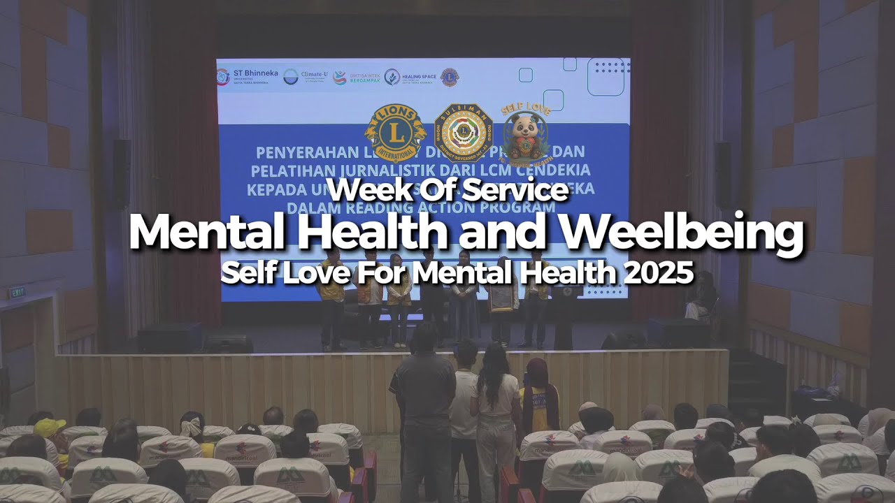 Lions Clubs 307 A2 - Week Of Service - Mental Health and Wellbeing