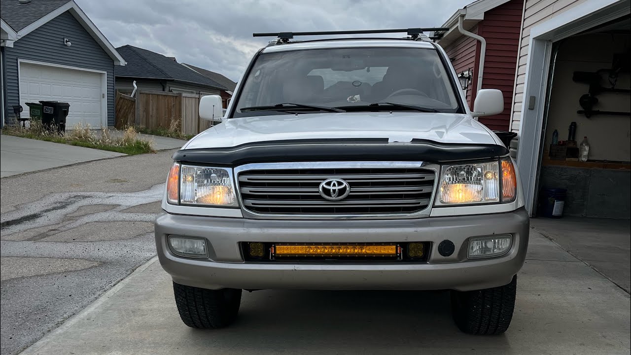 STEDI ST3301 Pro 24.5” Light Bar with Amber Cover