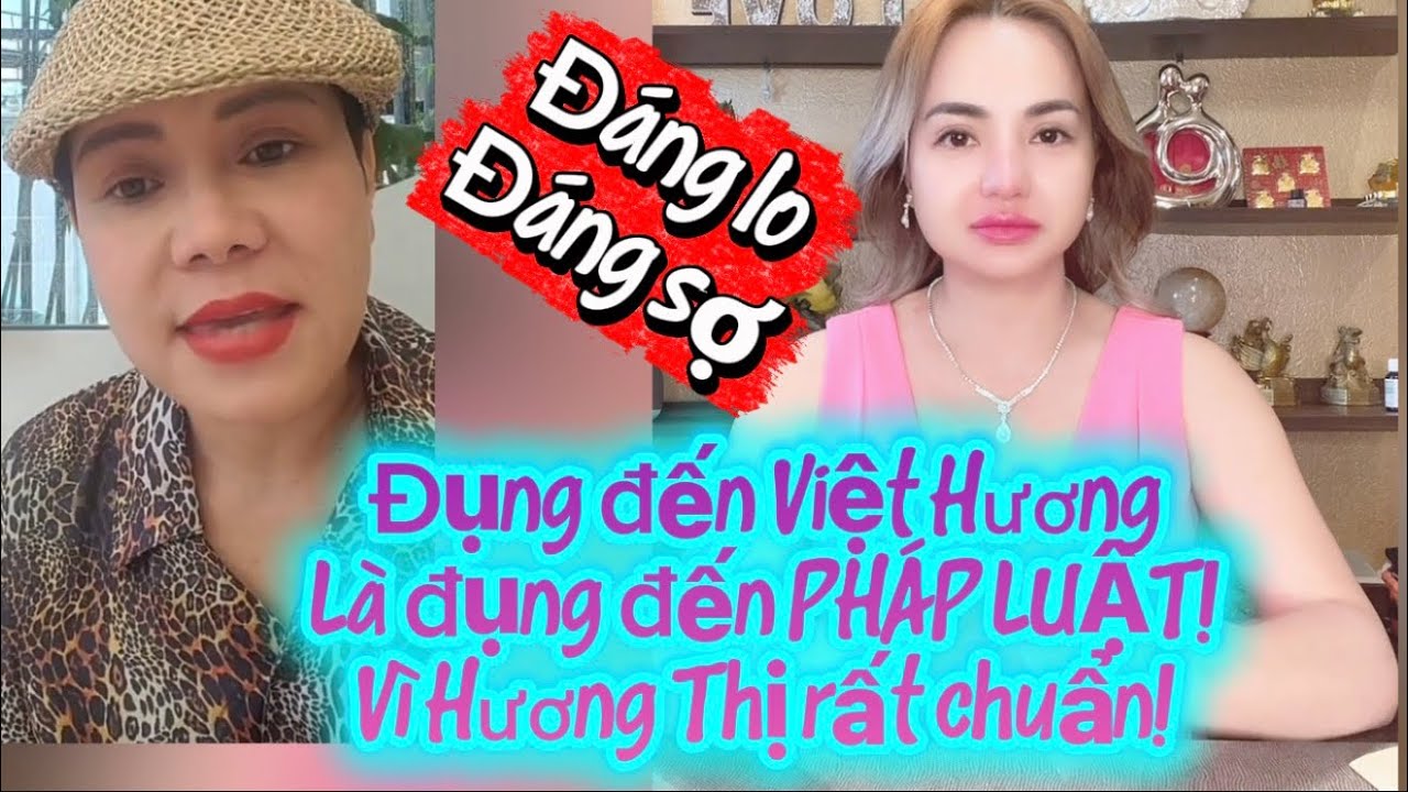 Tập 8: 🔥Việt Hương luôn tự tin và dựa hơi vào PHÁP LUẬT… CQCN cần làm rõ hơn 7 năm qua về Hương Thị!