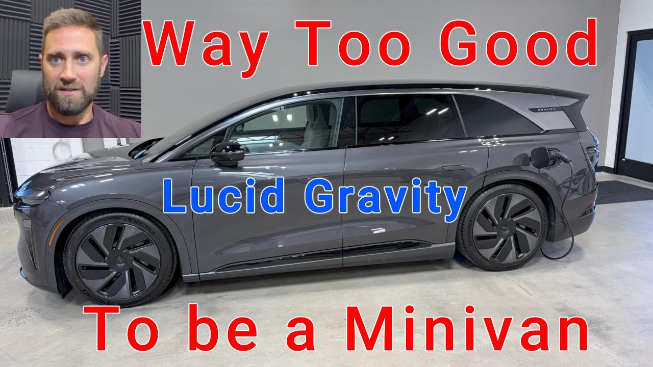 Обзор Lucid Gravity: Слишком хорошо для минивэна?