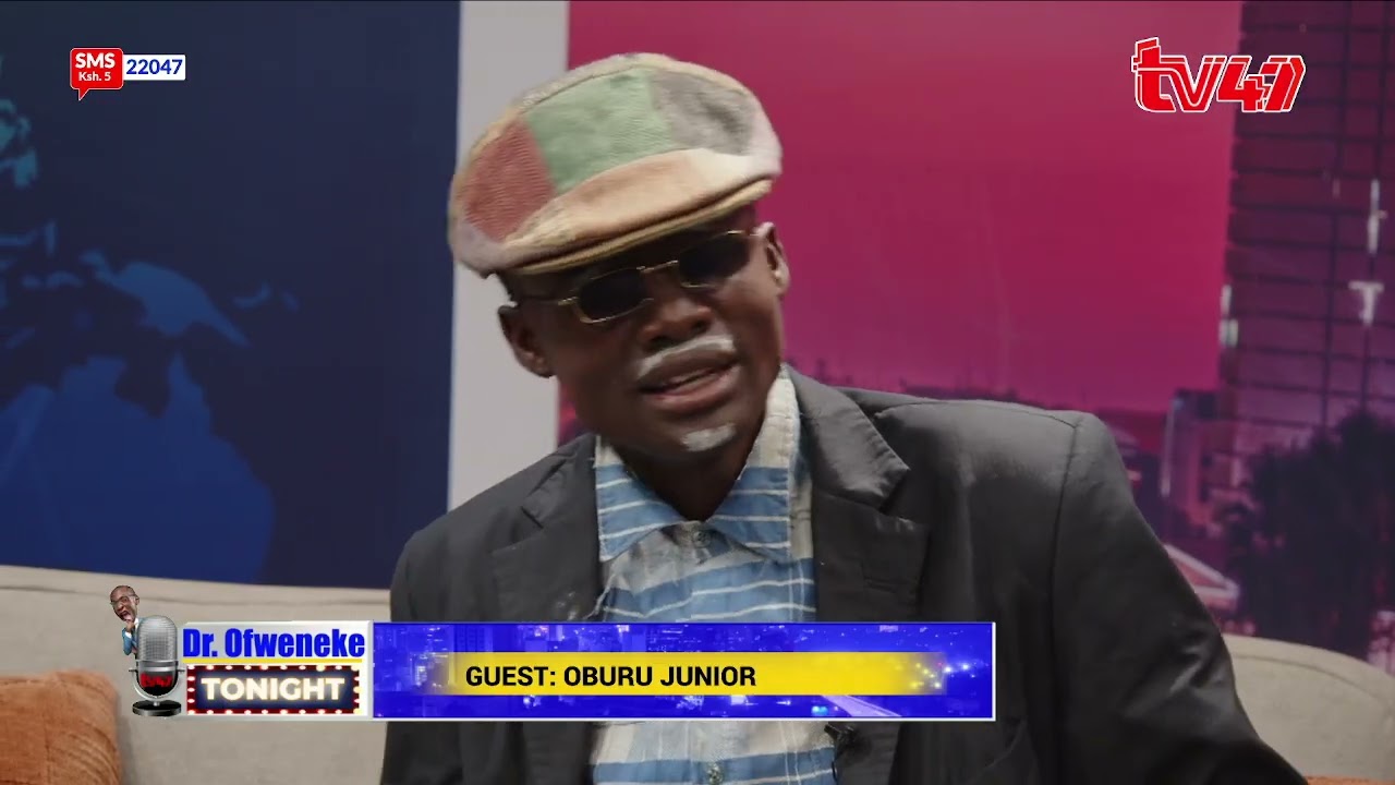 There are a lot of things in ODM but Sifuna just chose to go with the DJ:  Oburu Junior