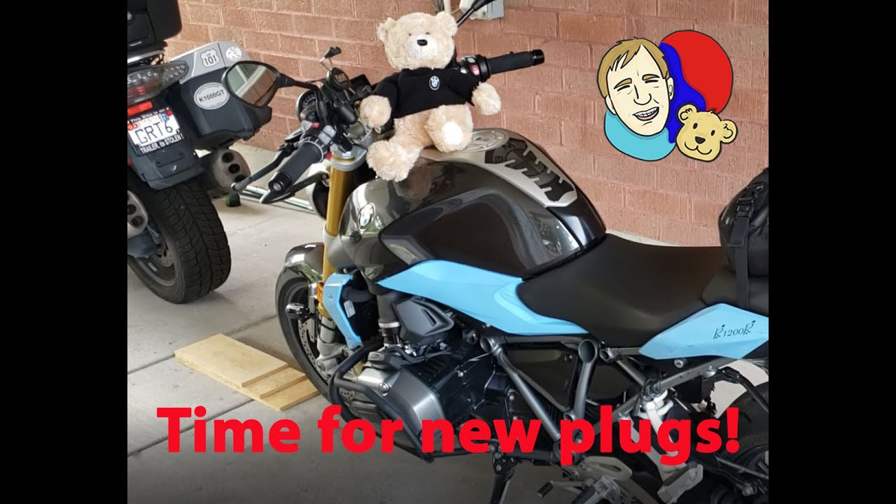 Замена свечей зажигания Wethead для BMW R1200 (R/RS/RT)