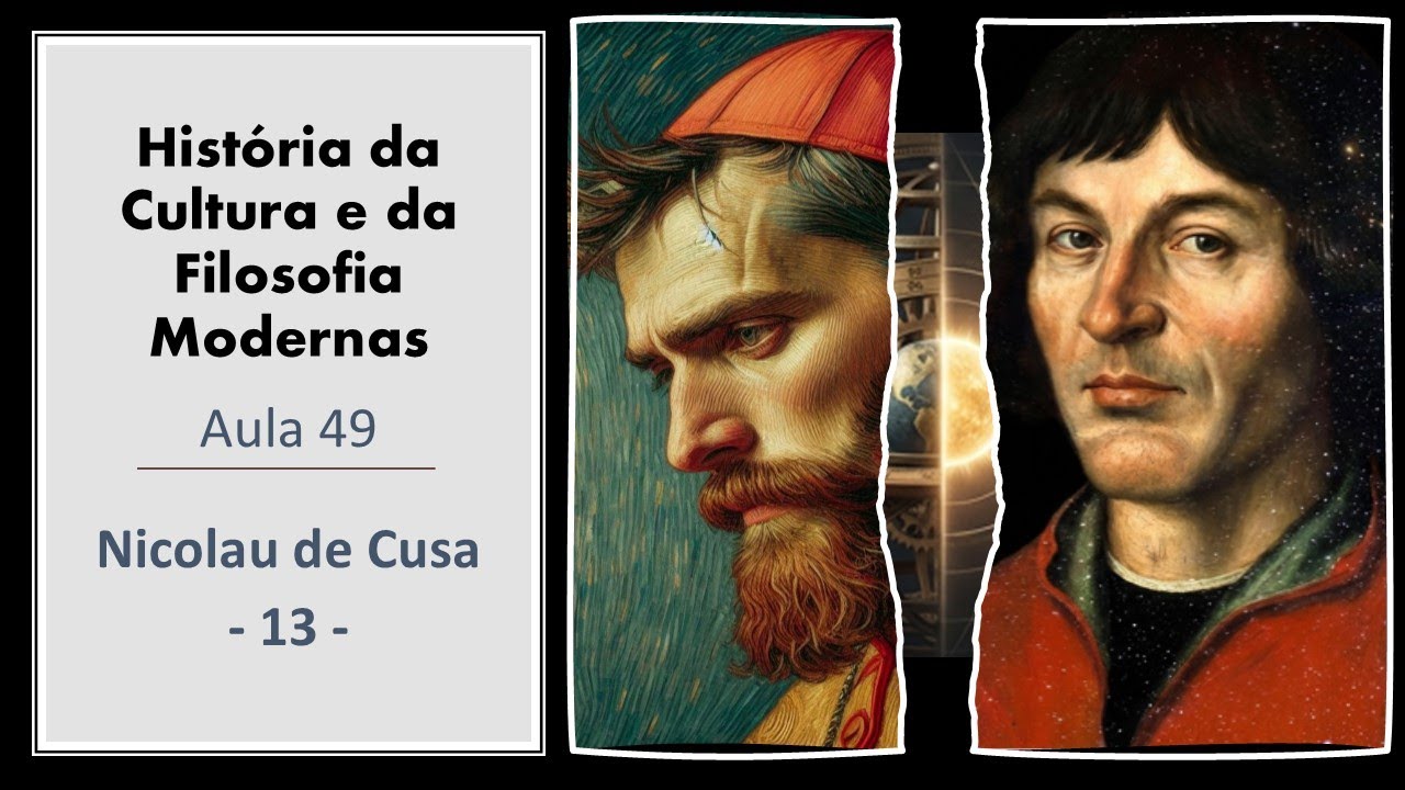 História da Filosofia Moderna - Aula 049 - Nicolau de Cusa 13 - Rubens G Sampaio PhD