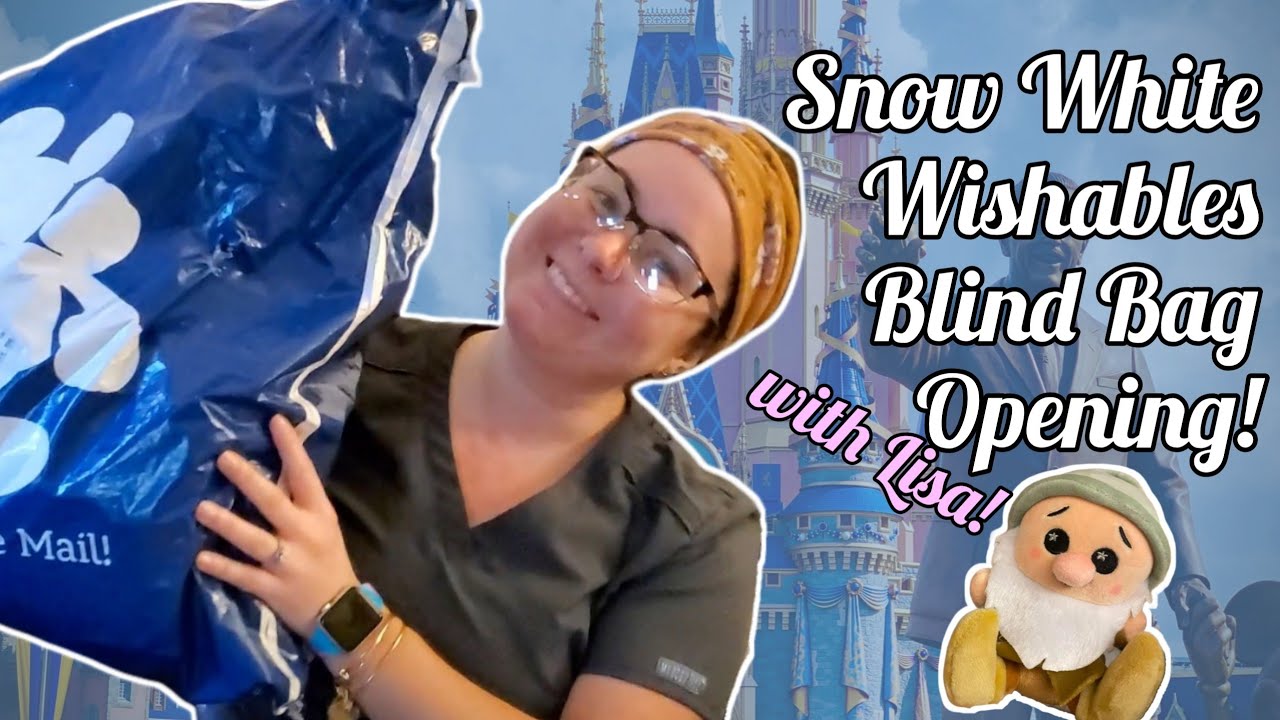 Snow White Disney Parks Wishables Opening! | How Many Variants Did We Get?