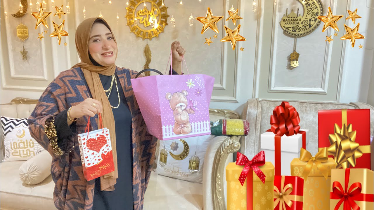 مش النهارده عيد ميلادي 🎂♥️اجمل هدايا فرحتني من اولادي