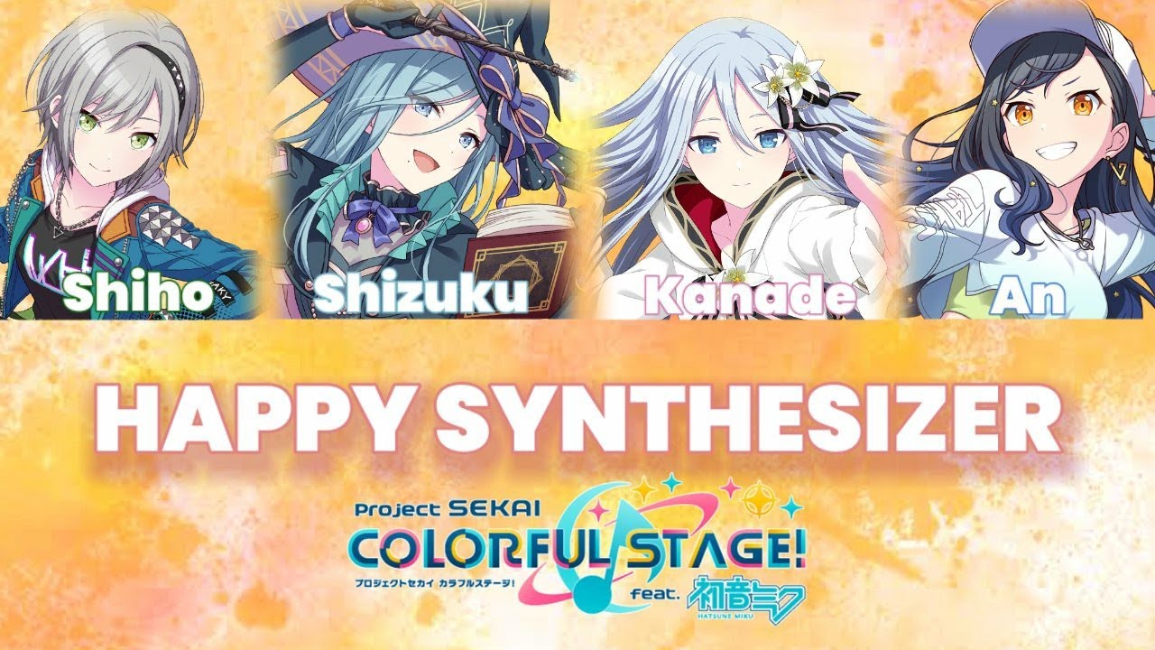 [KAN/ROM] Happy Synthesizer ハッピーシンセサイザ || プロセカ (Project Sekai) [April Fools]
