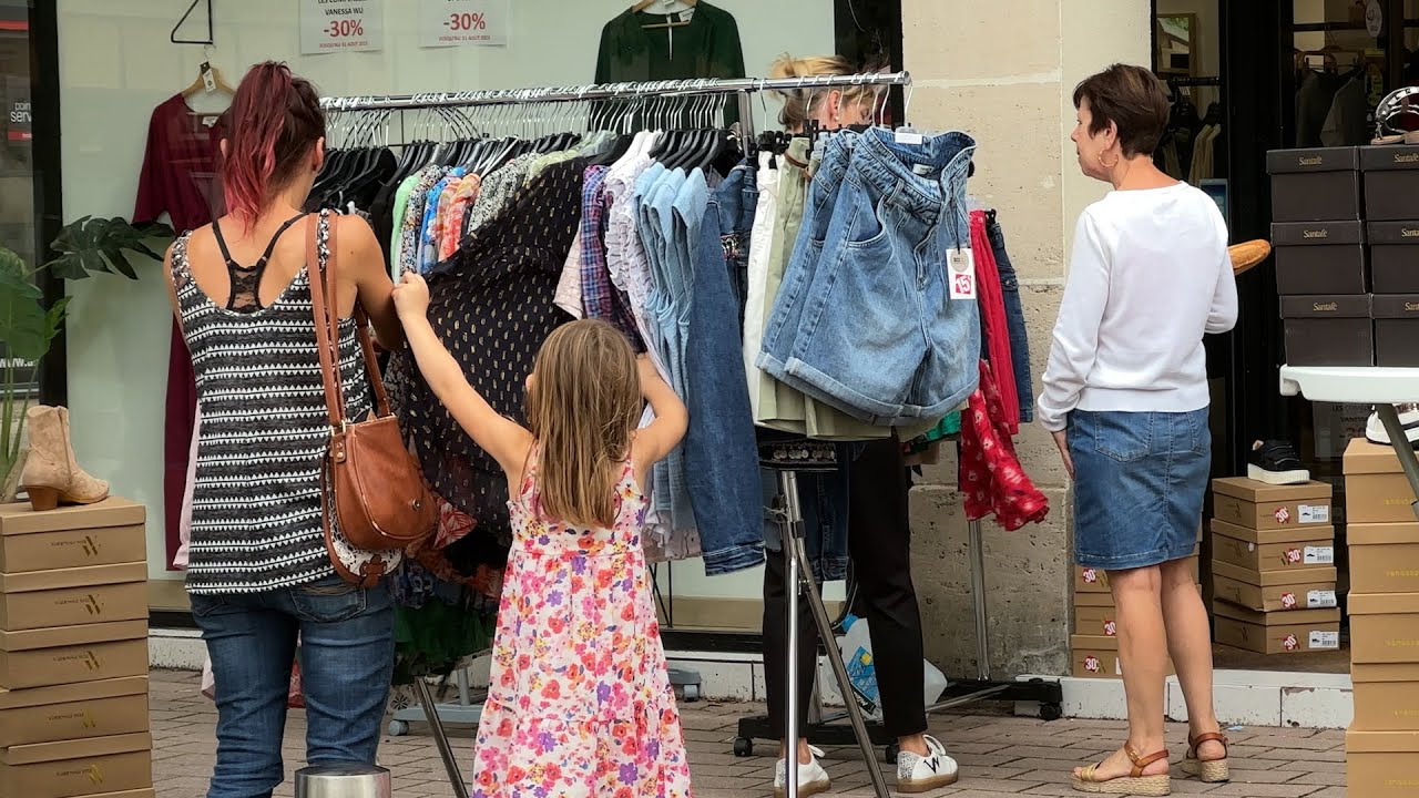 Les bonnes affaires s’installent dans les rues de Vitry-le-François