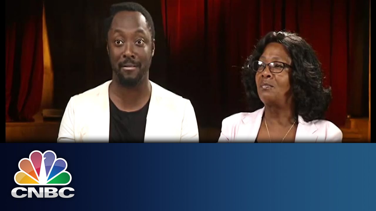 Will.i.am almost drowned | CNBC Meets