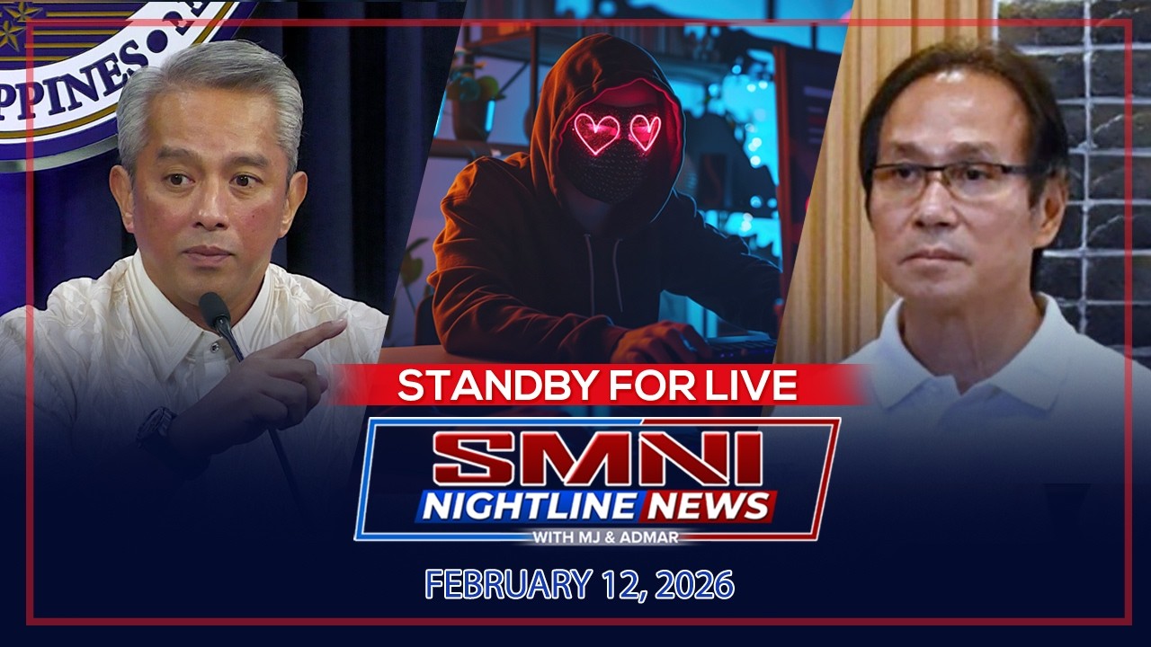 SMNI Nightline News with MJ Mondejar & Admar Vilando | Feb. 12, 2026 – Huwebes