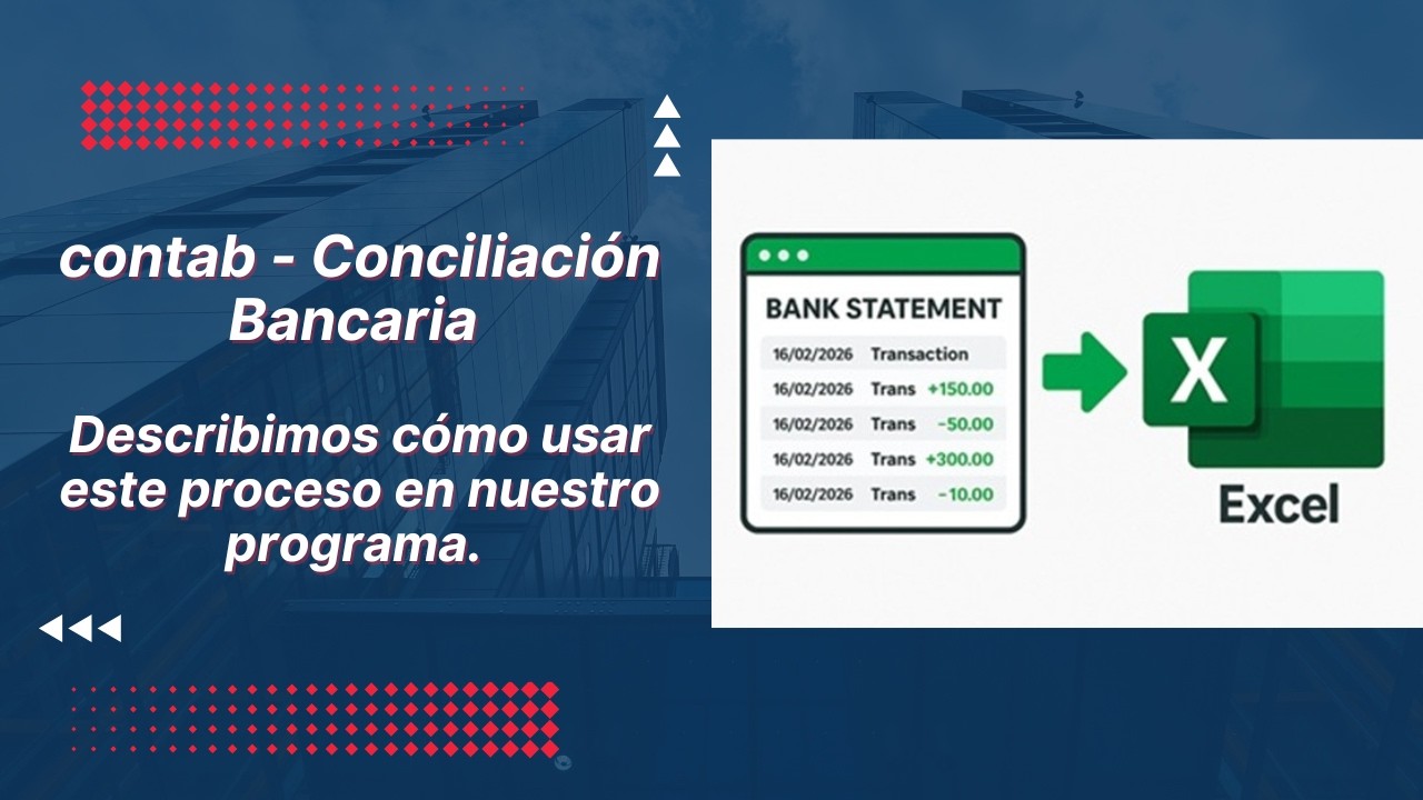contab - Bancos - Concilación Bancaria