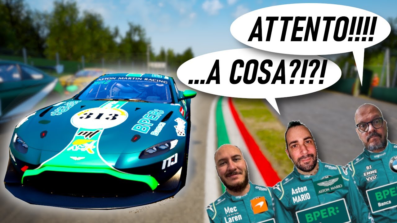 Quando DOVRESTI ASCOLTARE i Tuoi Compagni di Squadra - Il Team BPER:Banca Torna ad Imola