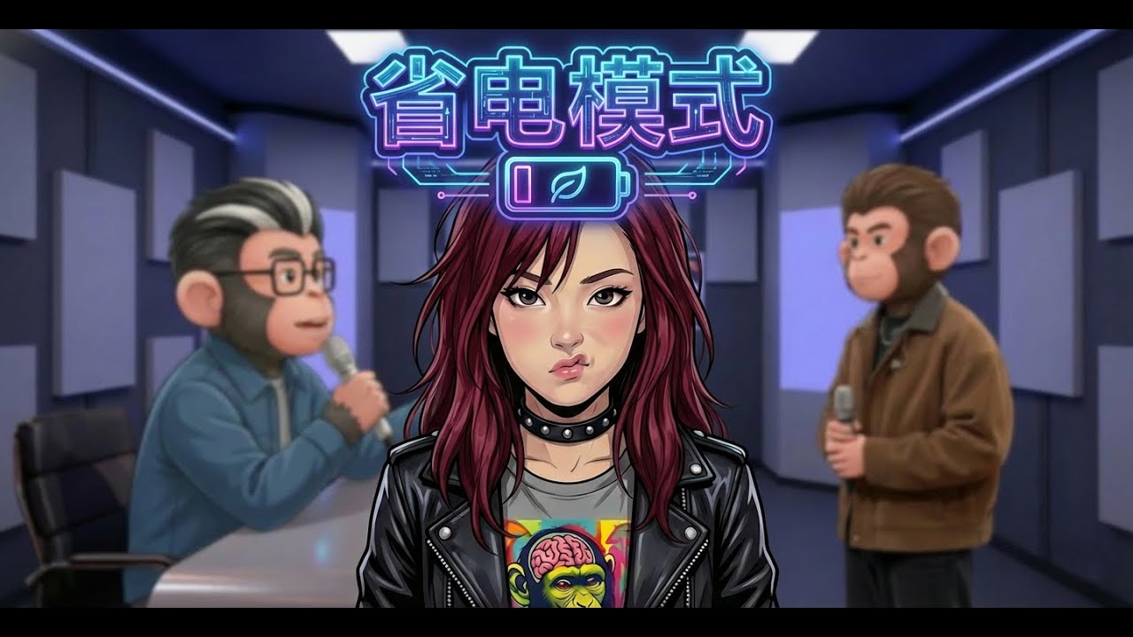 省电模式（省電モード | Low power mode）(中字 | Eng Sub | 日本語字幕は紹介部分にあります。)