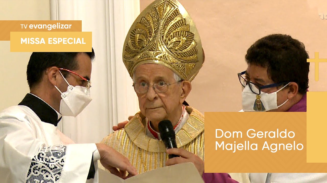 Missa Festiva dos 65 anos de Ordenação Presbiteral de Dom Geraldo Majella Agnelo | 29/06/22