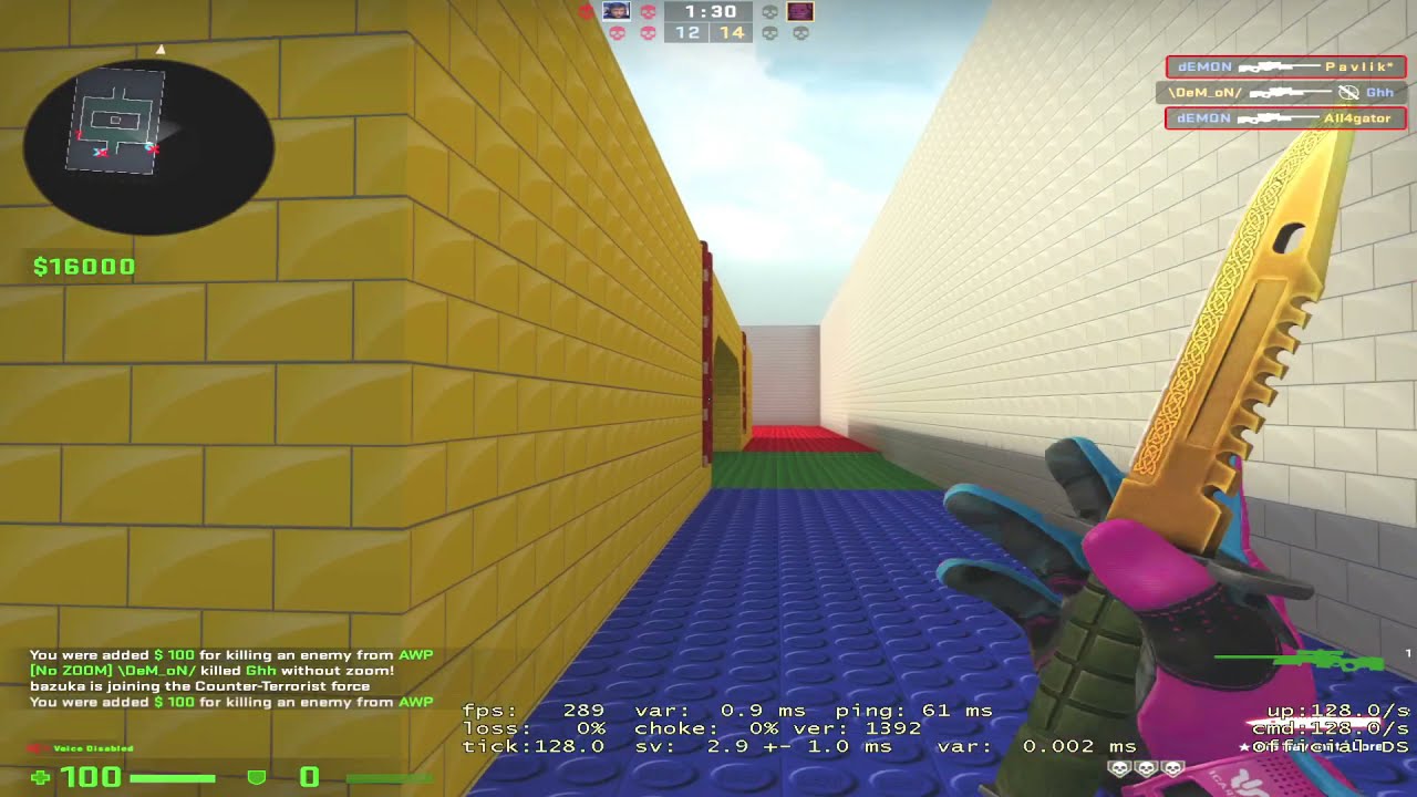 ЛУЧШИЕ МОМЕНТЫ НА СЕРВЕРЕ AWP LEGO