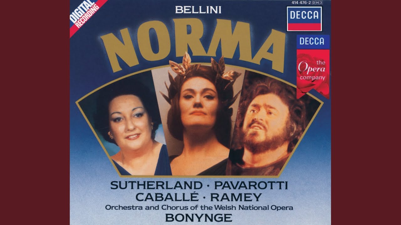 Bellini: Norma / Act 1: Introduzione: Ite sul colle, o Druidi