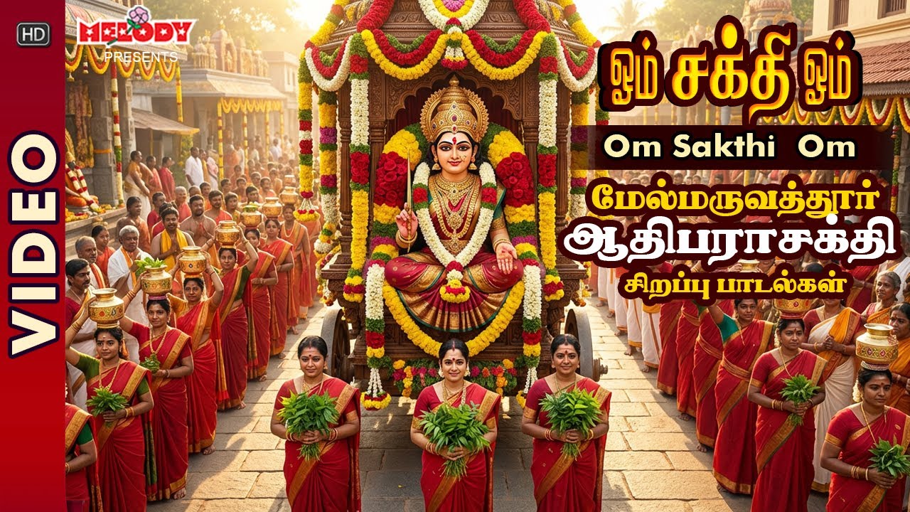 மருவத்தூர் ஆதிபராசக்தி சிறப்பு பாடல்கள் | ஓம் சக்தி ஓம் | Om Sakthi Om | Maruvathoor Aadhiparasakthi
