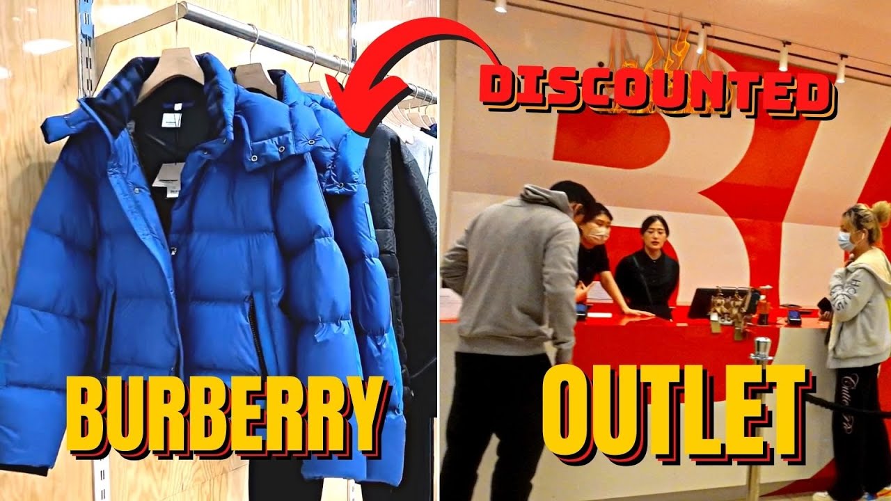 В аутлете BURBERRY BICESTER VILLAGE представлена ​​«самая большая» коллекция