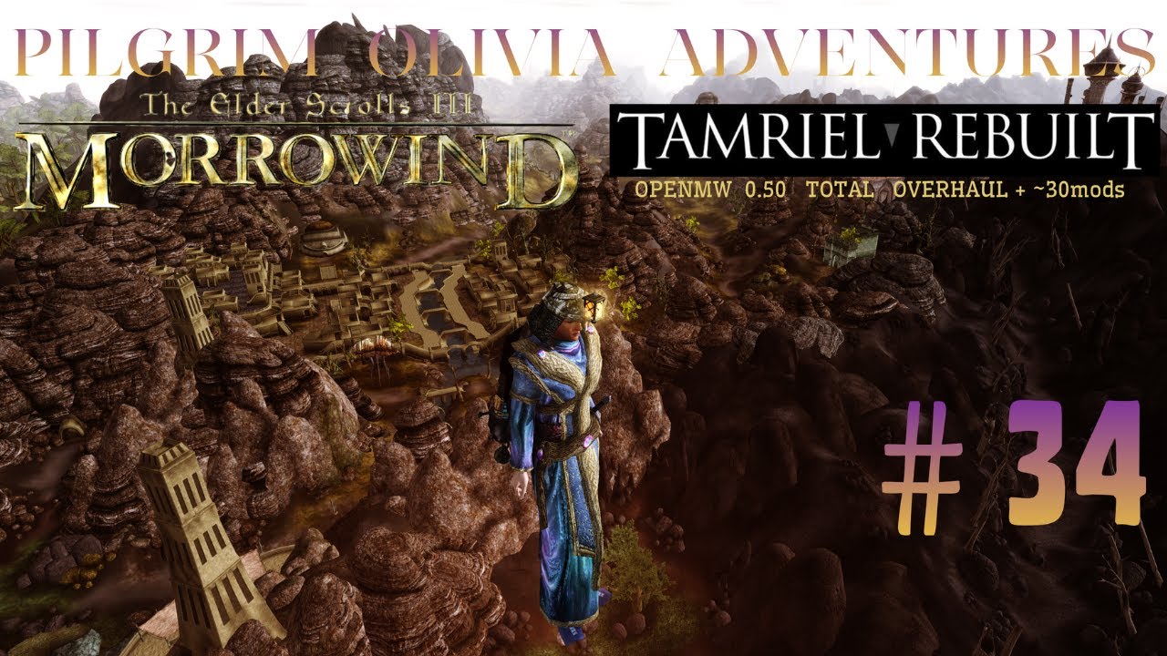 Andrano tomb exploration... Morrowind OpenMW 0.50 TR TO+ #34