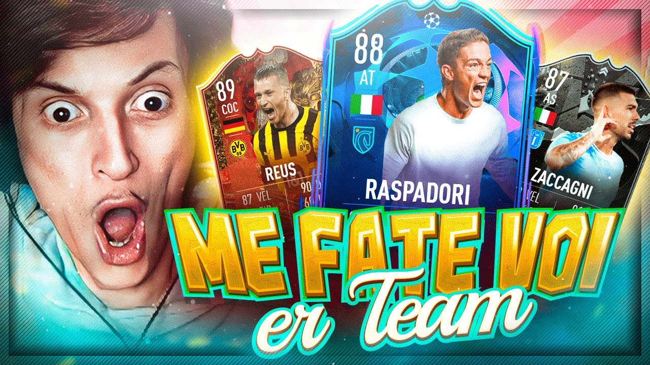 ME FATE VOI ER TEAM! #2 | SCARTANDO ZACCAGNI 87 [FIFA 23]
