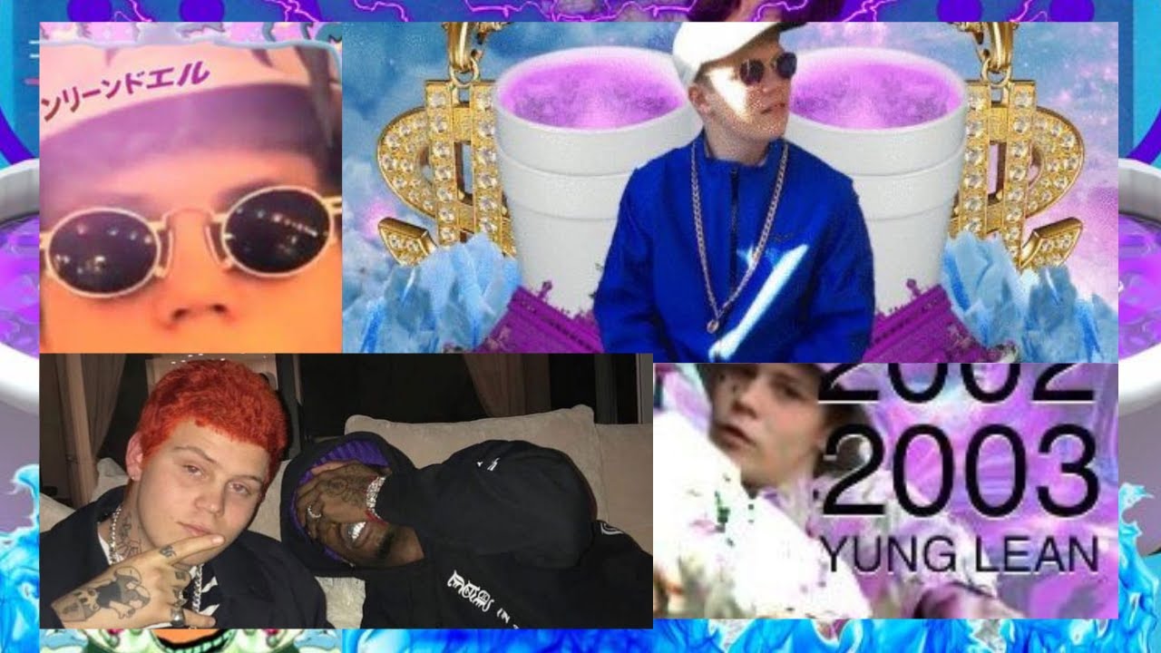 Sadboys mix (Yung Lean, Yung Sherman and Gud) Part 1 ヤング・リーン