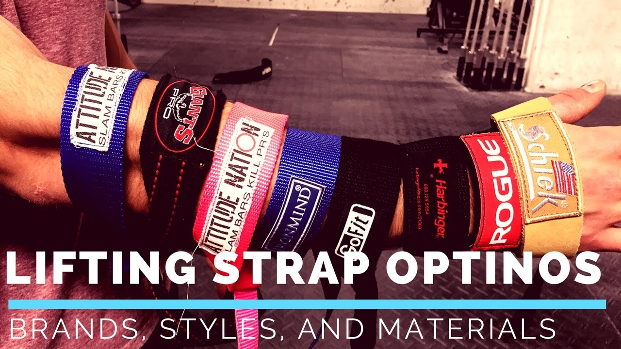 Lifting Strap Options and Variations