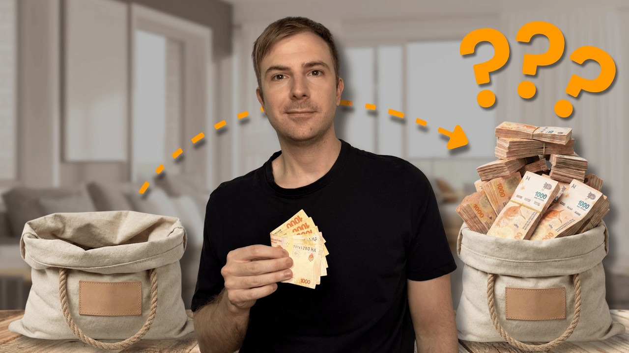 5 Inversiones Para Empezar Con Poco Dinero 💰