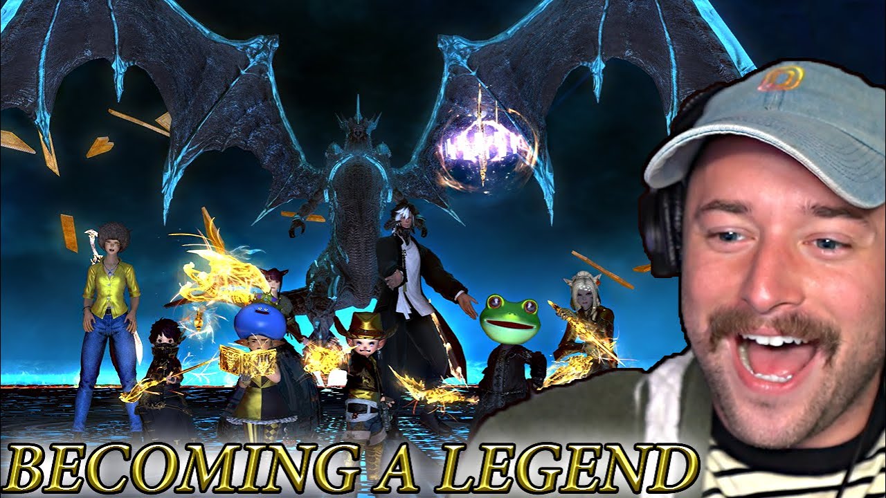 RIch W Campbell Defeats Unending Coil of Bahamut Ultimate (UCoB) - FFXIV