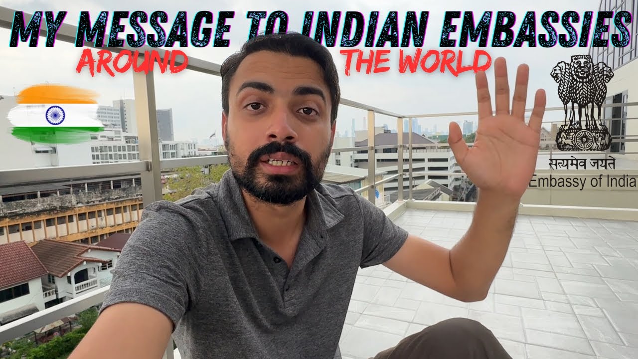 USELESS &ldquo;Indian Embassy Around the World&rdquo;