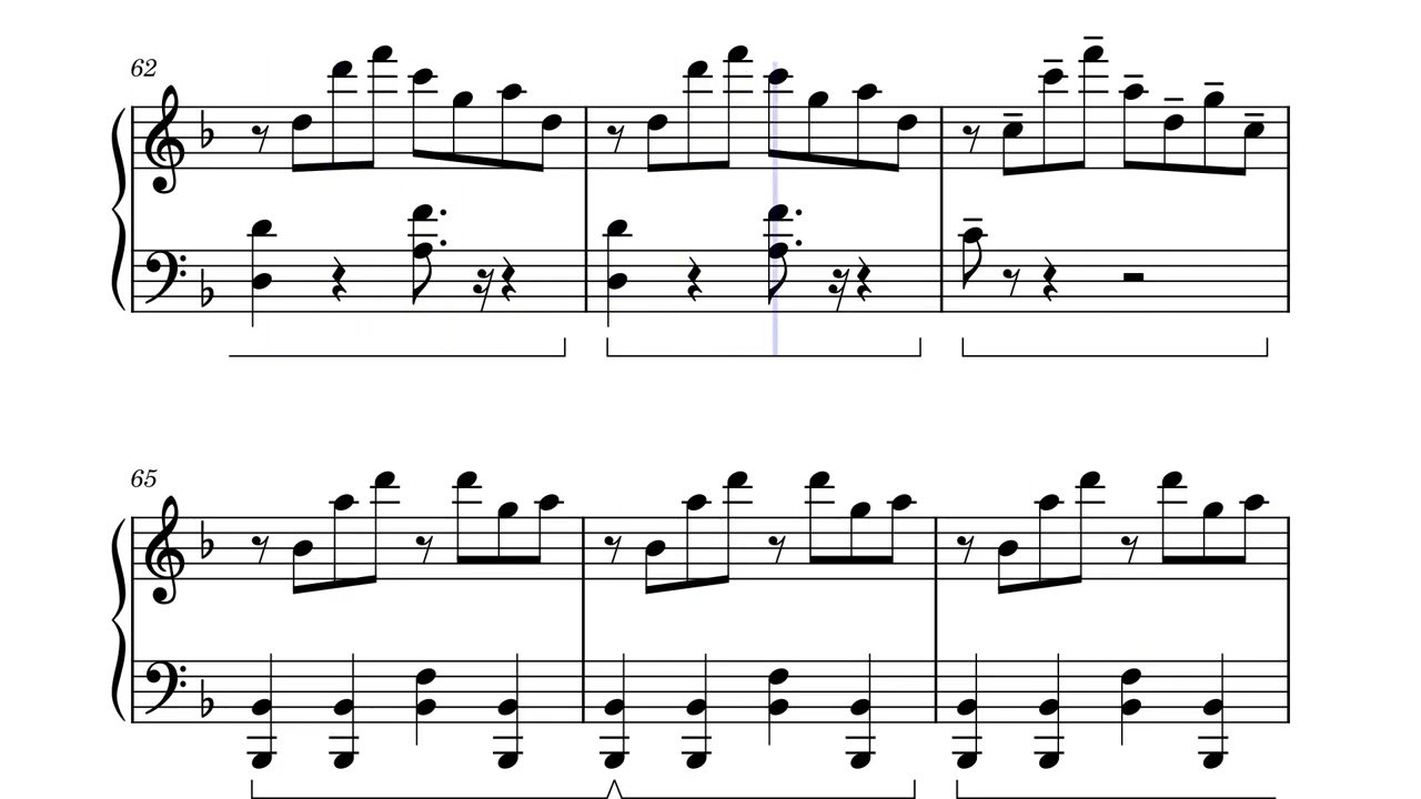 重生 – 姜米條 (piano solo)