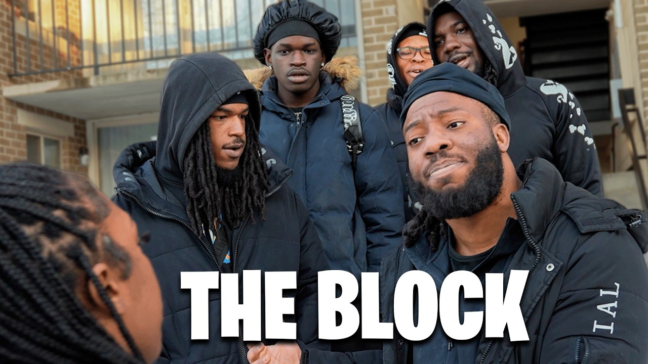 I Filmed The Hood Like an Episode Of The Office! COMPILATION PARTS 1-5