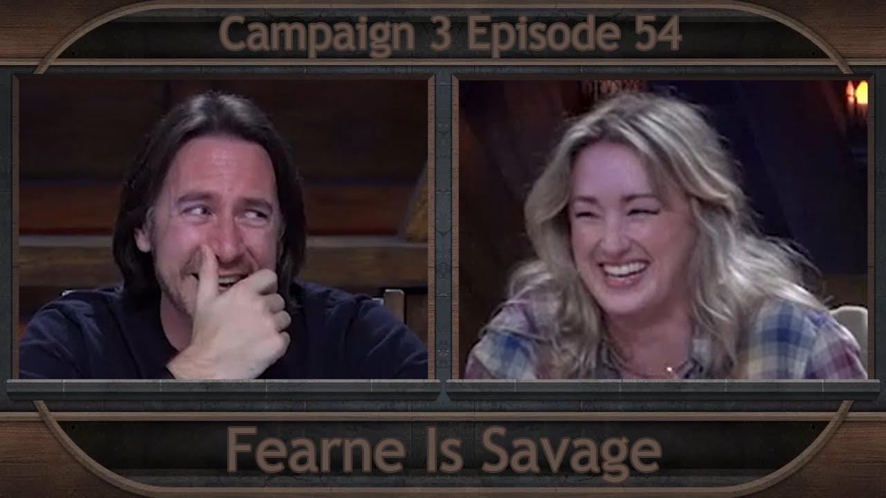 Critical Role Clip | Fearne Is Savage | Campaign 3 Episode 54