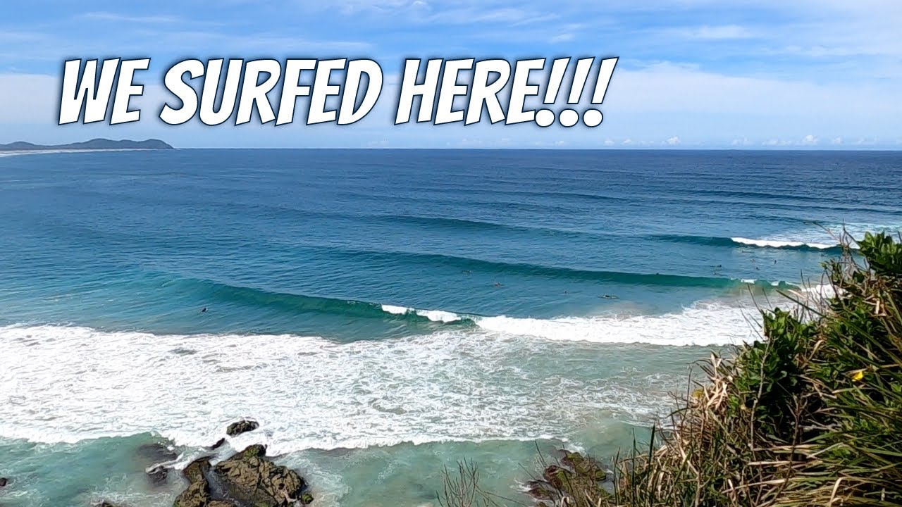 Byron Bay surfing session | NSW BEST SPOT