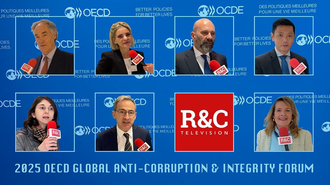 OECD Global Anti-Corruption & Integrity Forum 2025 - Nuove Frontiere della Lotta alla Corruzione